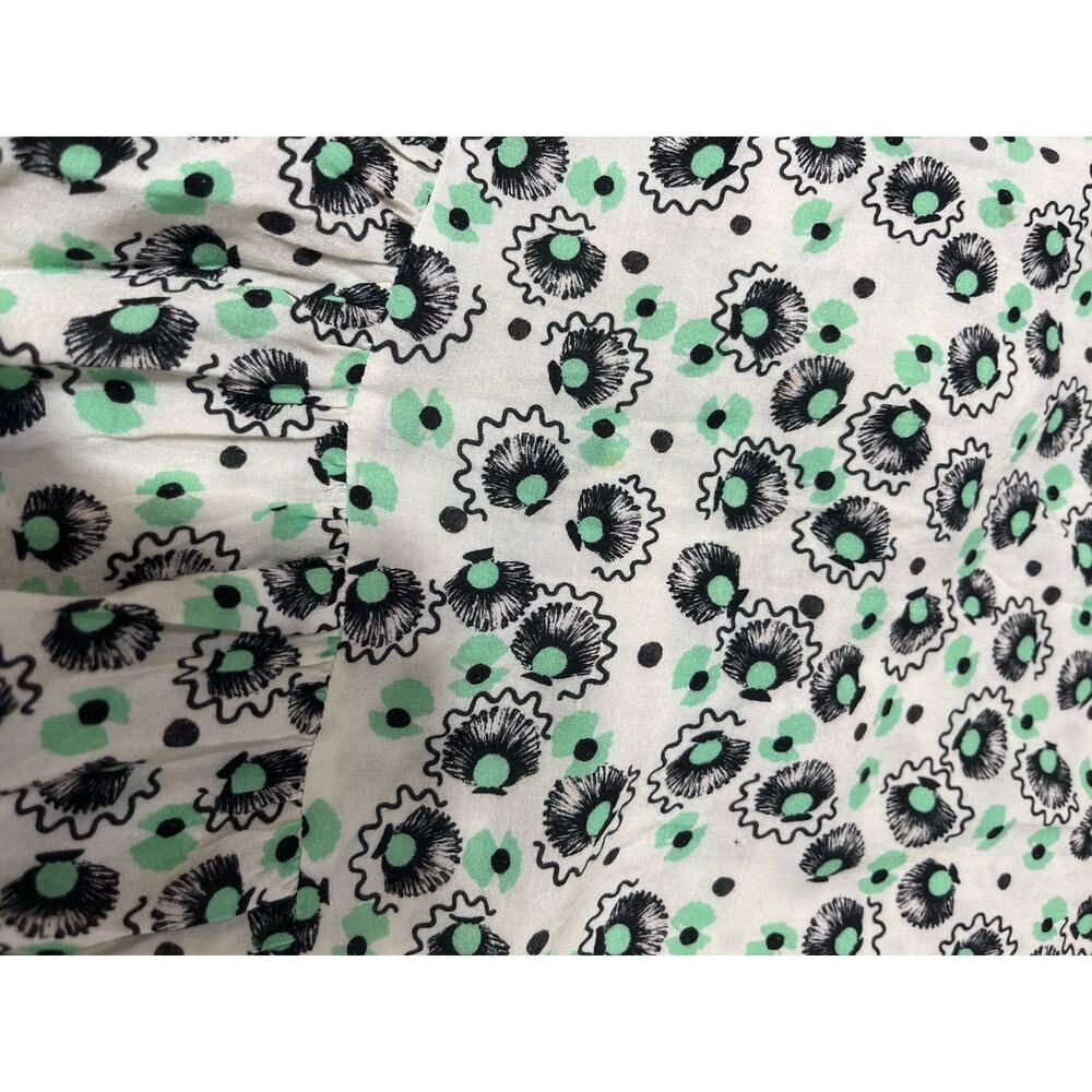 RIXO Herbie‎ Green Floral Print Long Maxi Tent Dress Sz 8 - Picture 12 of 15